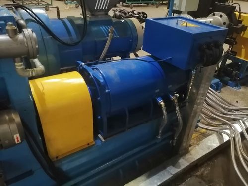 185kw 1500rpm Water Cooled Permanent Magnet Motor For Rubber Extruder