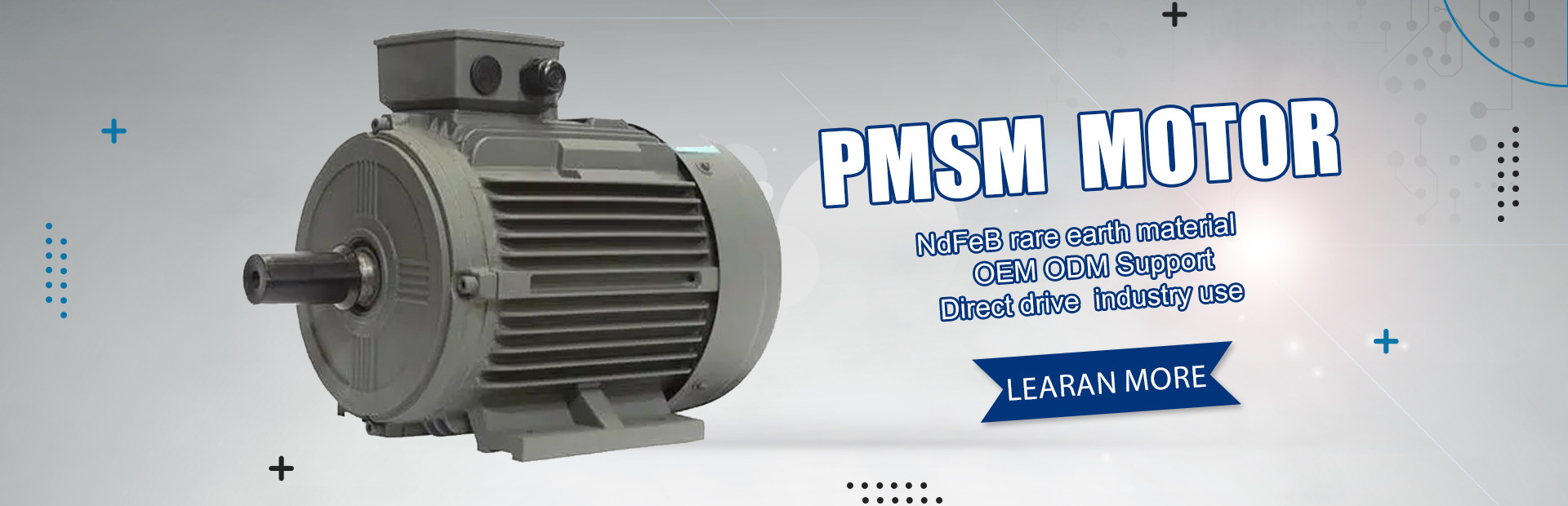 Quality Permanent Magnet Motor factory