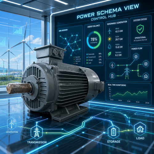 Späteste Unternehmensnachrichten ungefähr Direct Drive Gearless Permanent Magnet Generator: Warum die Ausrottung des Getriebes die Zuverlässigkeit verbessert