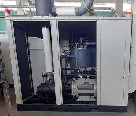 Bon prix moteur à vitesse réduite triphasé du moteur à un aimant permanent intérieur IPMM de 160kw 3600rpm en ligne