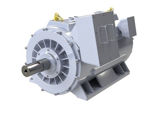 سعر جيد نيوديميوم مغناطيس PMAC موفر للطاقة 5.5kw-3000kw صيانة مجانية متصل