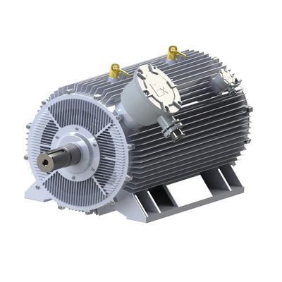 Good price 2 Poles Air Cooled Permanent Magnet Synchronous Motor Low Noise Without Gear Box online