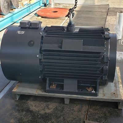Хорошая цена воздух мотора постоянного магнита наивысшей мощности 45kw 60rpm охладил мотор PMM для ленточного транспортера онлайн