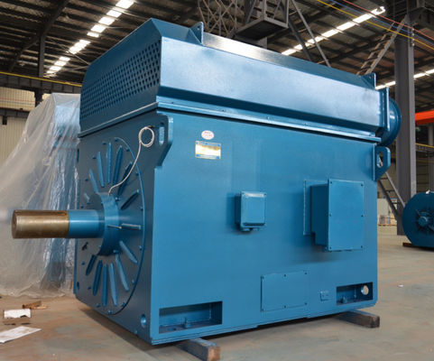 Good price Blue Direct Drive Permanent Magnet Motor PMSM Explosion proof online