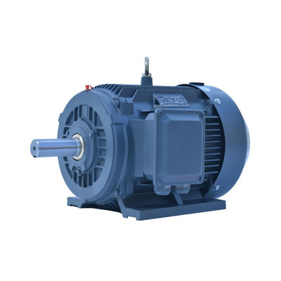 Buen precio Motor de poco ruido de 6kw PMSM, motor superficial 380V 660V del imán permanente de NdFeB de la tierra rara en línea