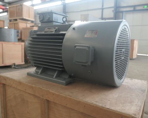 Good price Three Phase Permanent Magnet Generator 50kw 150rpm 400V Natural Cooled online