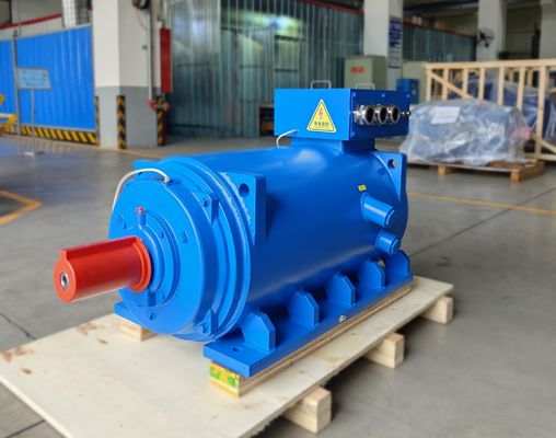 Good price 180kw Water Cooled AC Motor , IE5 High Torque Direct Drive Motor online