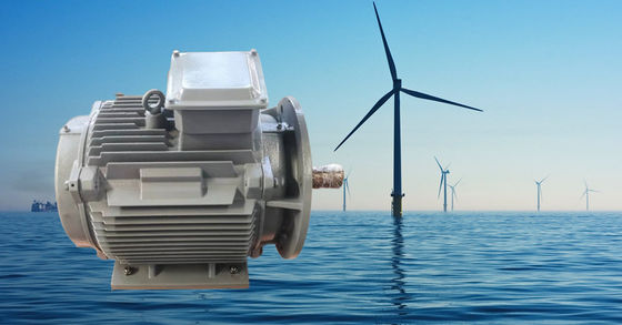 Buen precio Impulsión directa del alto del esfuerzo de torsión generador eléctrico del imán permanente sin necesidad de mantenimiento en línea