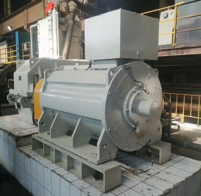 سعر جيد 1250kw 1000rpm 690v 50hz محرك المغناطيس الدائم للمخلط الداخلي متصل