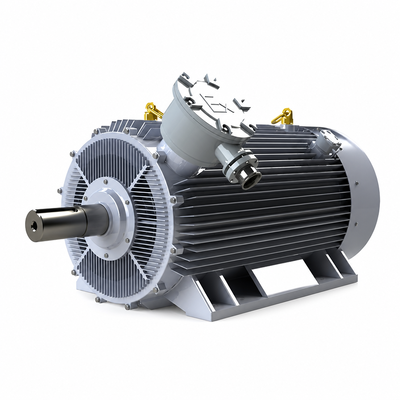 Good price IE5 Efficiency 110KW Low Noise Water Cooled Permanent Magnet Synchronous Motor for Industrial Applications online
