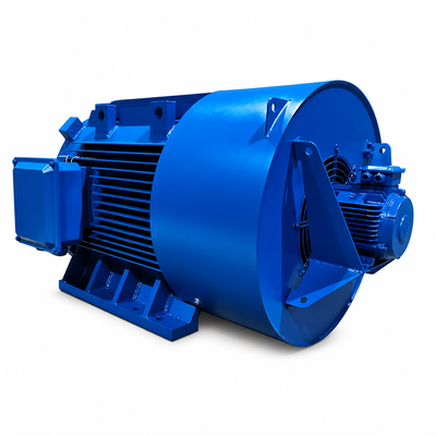Quality 55 kW IE4 Efficiency Permanent Magnet Motor Drop In Retrofit Permanent Magnetic Generator factory