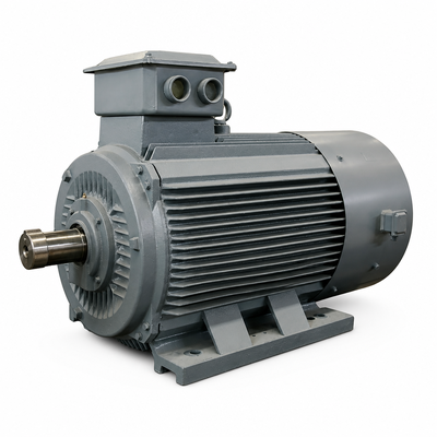 Qualität 90KW Korrosionsbeständiger IE5 Wirkungsgrad IP55 Waschbeständiger Permanentmagnetmotor für Lebensmittel- und Chemieanlagen Fabrik