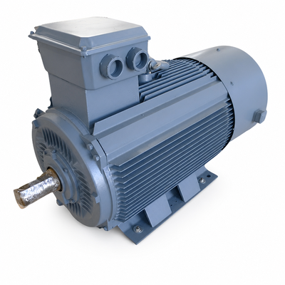 Quality 30kW Water Cooled Permanent Magnet Generator 150rpm with 400V Three Phase Output factory