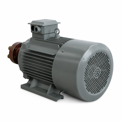 Quality OEM ODM Custom 100kW Permanent Magnet Motor Generator 400V 50Hz EPMG-100CU factory