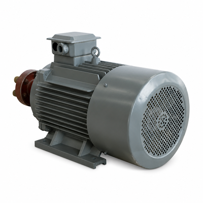 Quality 250KW IE5 Ultra Premium Permanent Magnet Motor Drop-In Retrofit for Induction Replacement factory