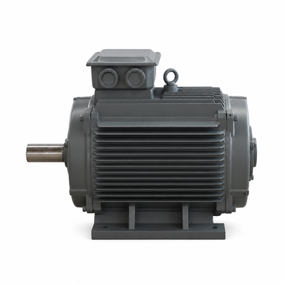 Quality 25KW IE5 Ultra Premium Efficiency Permanent Magnet Motor with B5 Flange Mount for OEM Customization factory