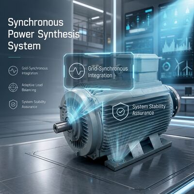 Qualité 300kW Water Cooled Permanent Magnet Generator Pure Copper 20 Year Lifespan Usine