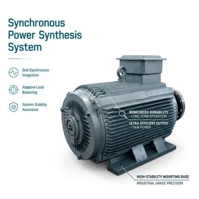Quality 15kW Permanent Magnet Generator 48V DC Off Grid Solar Wind Hybrid System factory
