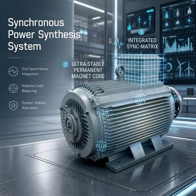 Qualität 5kW Radial Flux Permanent Magnet Generator 220V 150rpm Micro Hydro Turbine Fabrik