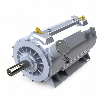 Quality 55kW IP55 Dustproof Weatherproof Permanent Magnet Generator 400V AC for Outdoor Use factory