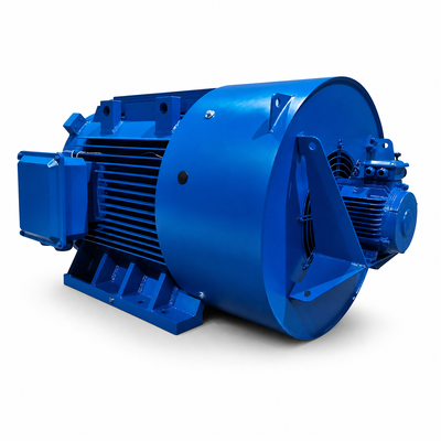 Qualität 350kW wassergekühlter Permanentmagnetgenerator 690V für Turbinenanwendungen Fabrik