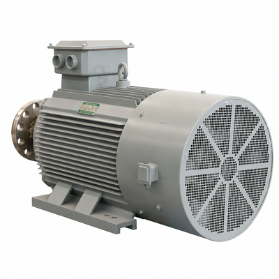 Qualité Générateur d'aimants permanents à flux radiale à entraînement direct de 100 kW pour éoliennes 120 tours par minute 690 V Usine