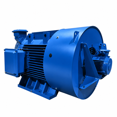 Quality 150KW Gearless Direct Drive Permanent Magnet Generator with High Torque for Low Speed Applications factory