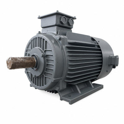 Qualität IE5 Ultra Premium Efficiency 5,5kW wassergekühlter Permanentmagnet-Synchronmotor für Industriepumpen Fabrik