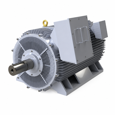 Quality IE5 7.5kW Low Noise Permanent Magnet Motor NdFeB Rare Earth Rotor for HVAC Fan Drive factory